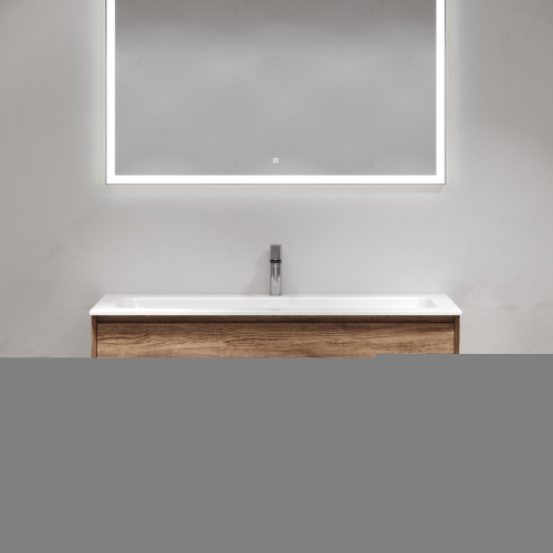 Тумба под раковину Sancos Marmi 2.0 MR2.0120ECH 120х40 подвесная цвет коричневый - фото 5